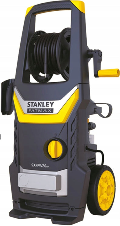 PRESSURE WASHER STANLEY 2600W 170bar 450l/h + TWIN AQUASWEEPER BRUSH Operating pressure 170 bar