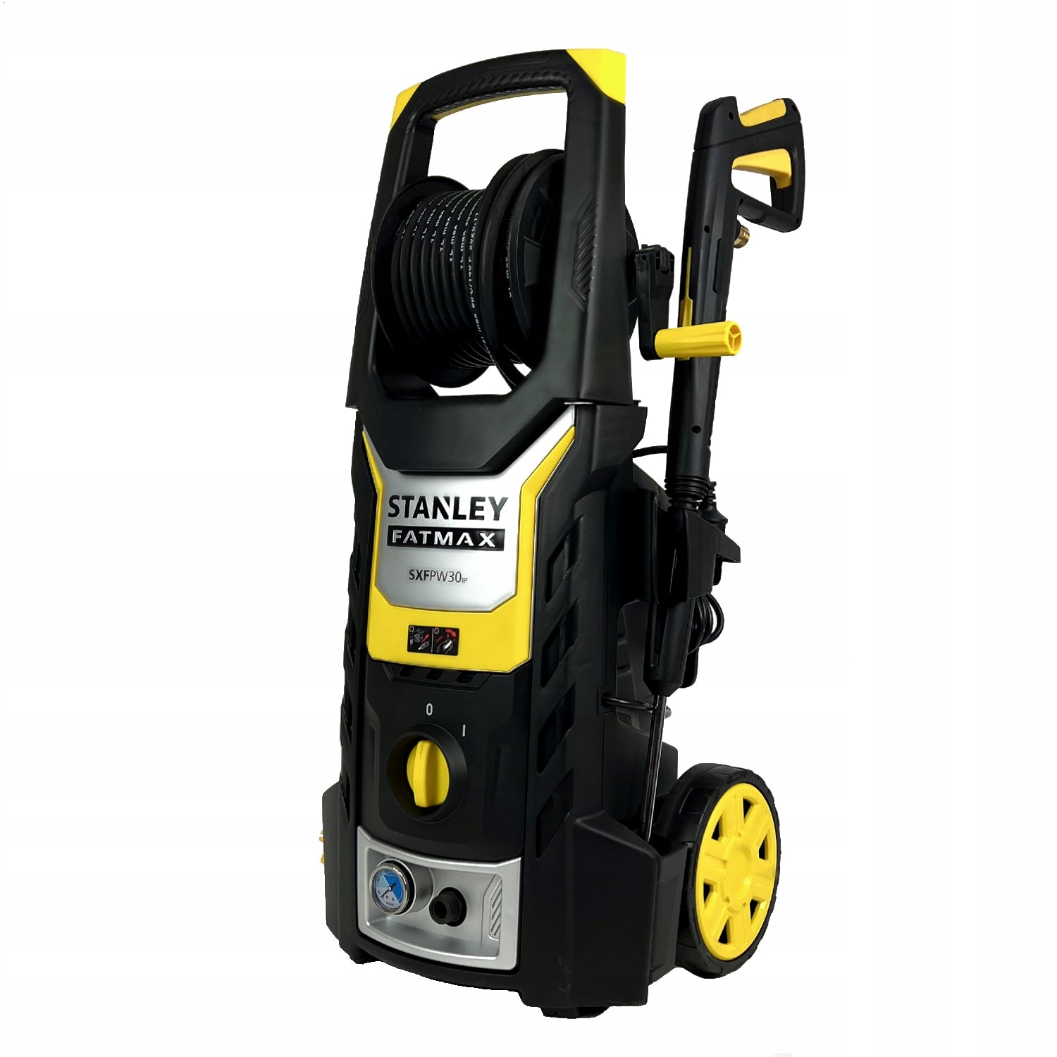 PRESSURE WASHER STANLEY 280BAR PROFESSIONAL BRASS PUMP Operating pressure 190 bar