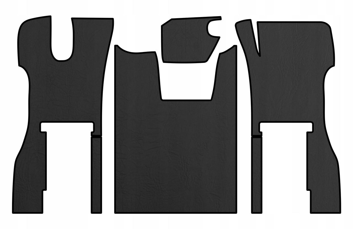 PRESTIGE LINE Scania R rugs from 2017 passenger cushioned smooth black