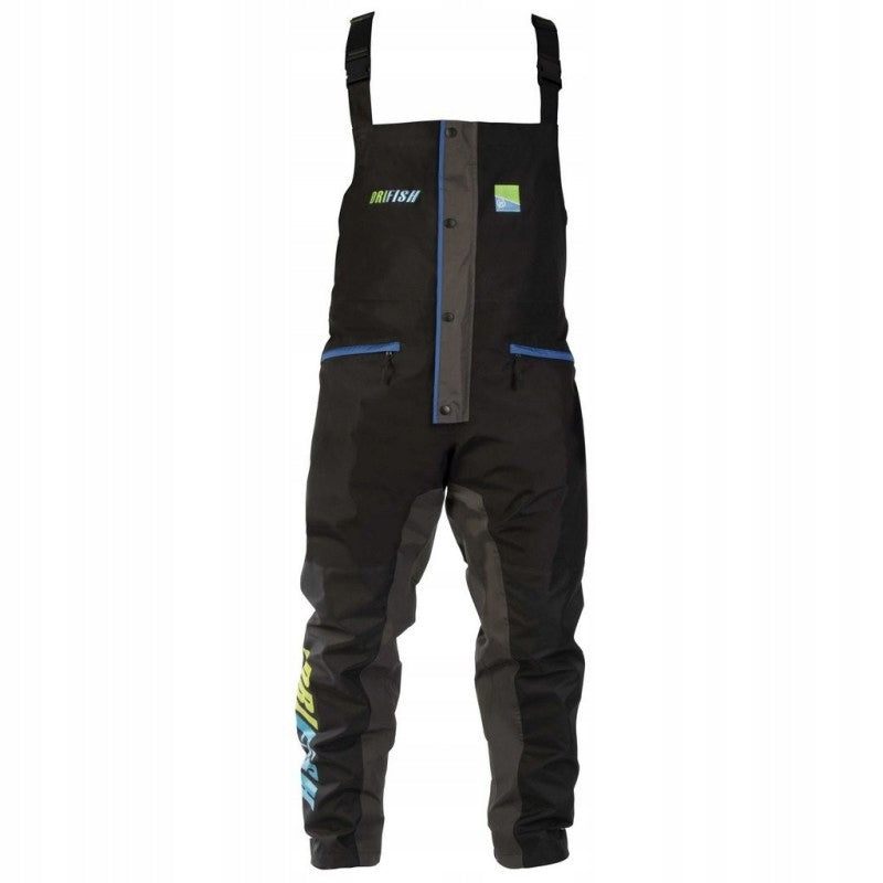 PRESTON DRIFISH BIB & BRACE PANTS M
