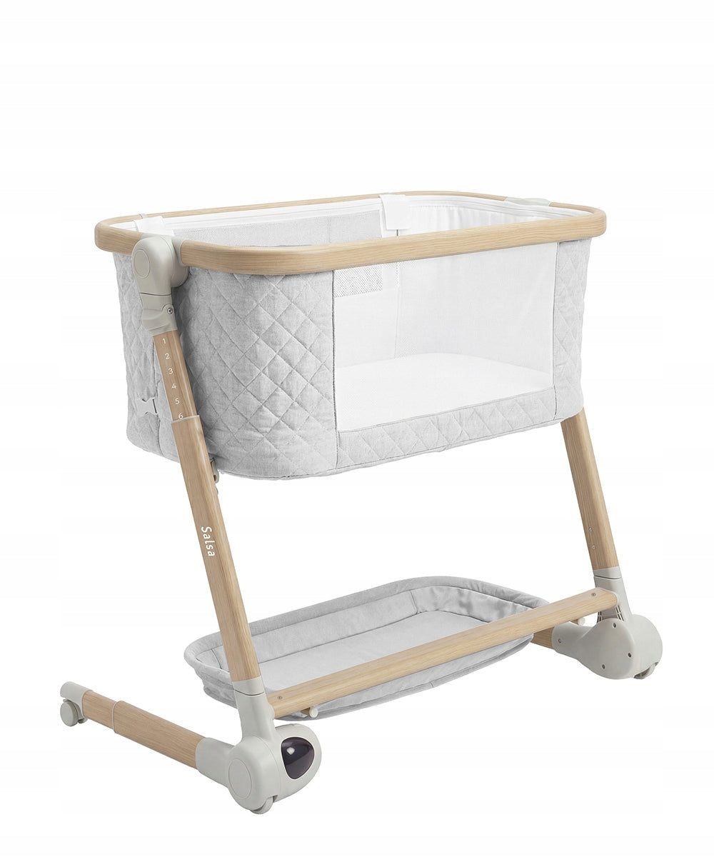 PREVIOUS NEXT Cot Salsa CRL-16507 Velora Grey Brand Carrello