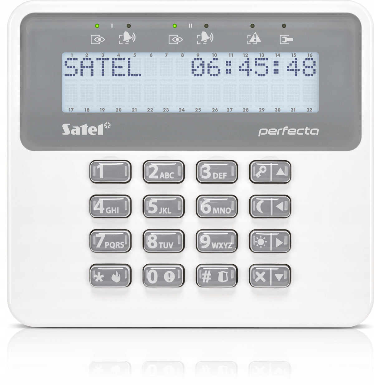 PRF-LCD manipulator for PERFECTA series control panels - SATEL