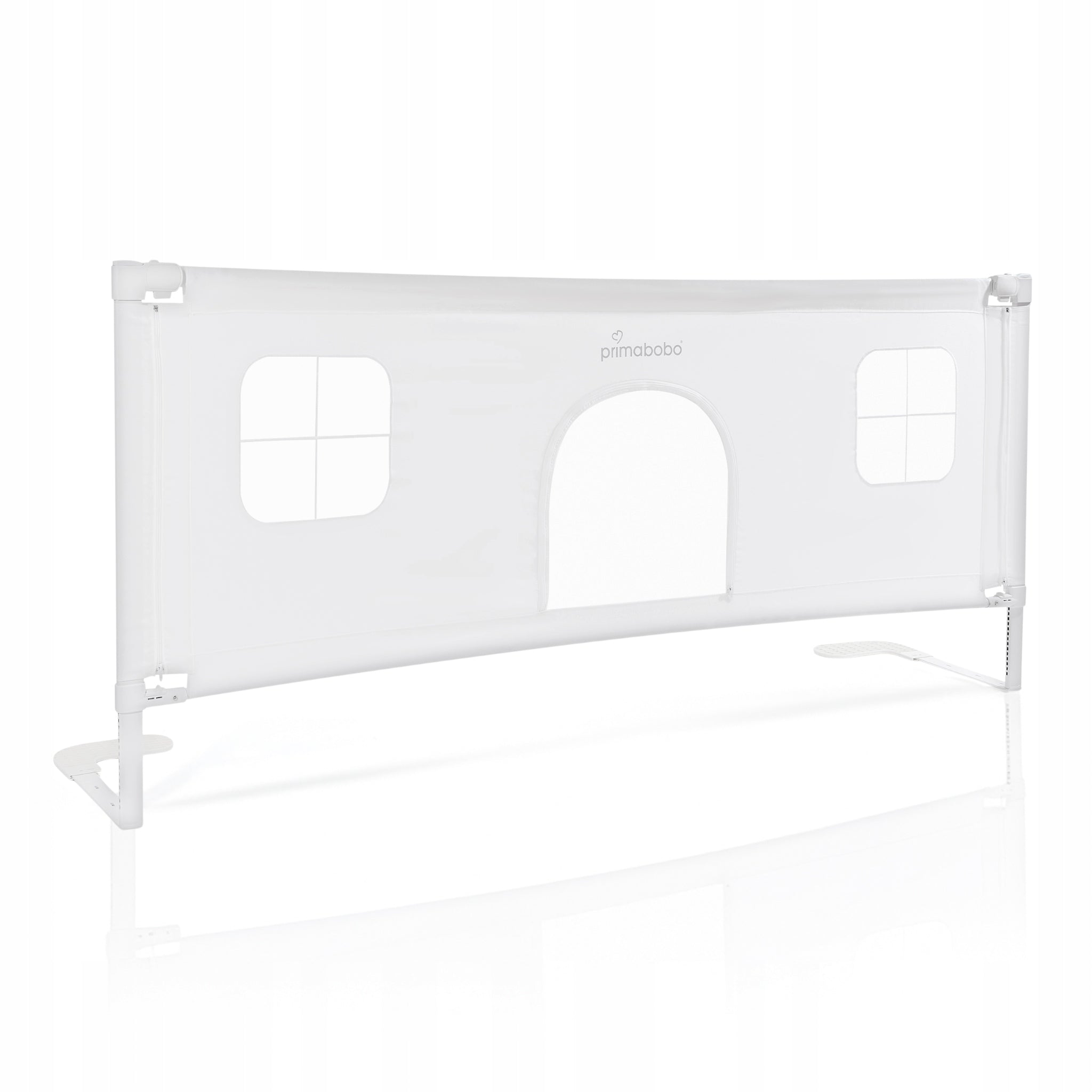 PRIMABOBO Bed barrier VELVO 200cm+, protective cover for children White Packaging status original