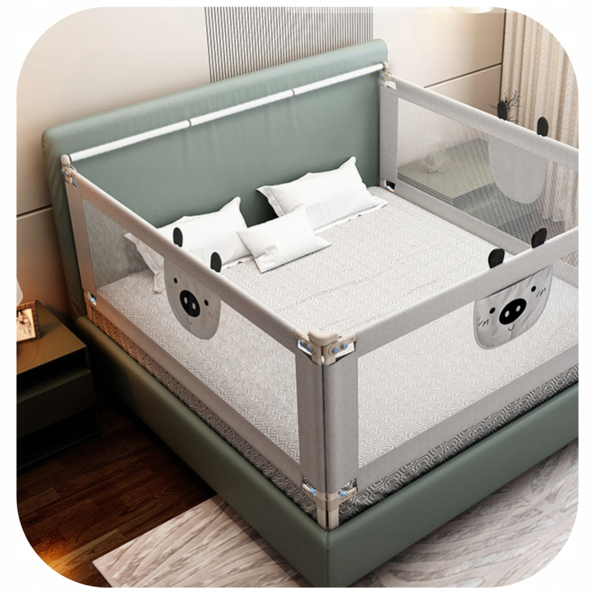 PRIMABOBO Stabilizing beam 160cm for bed railings BEAR, CLASSIC Brand Primabobo