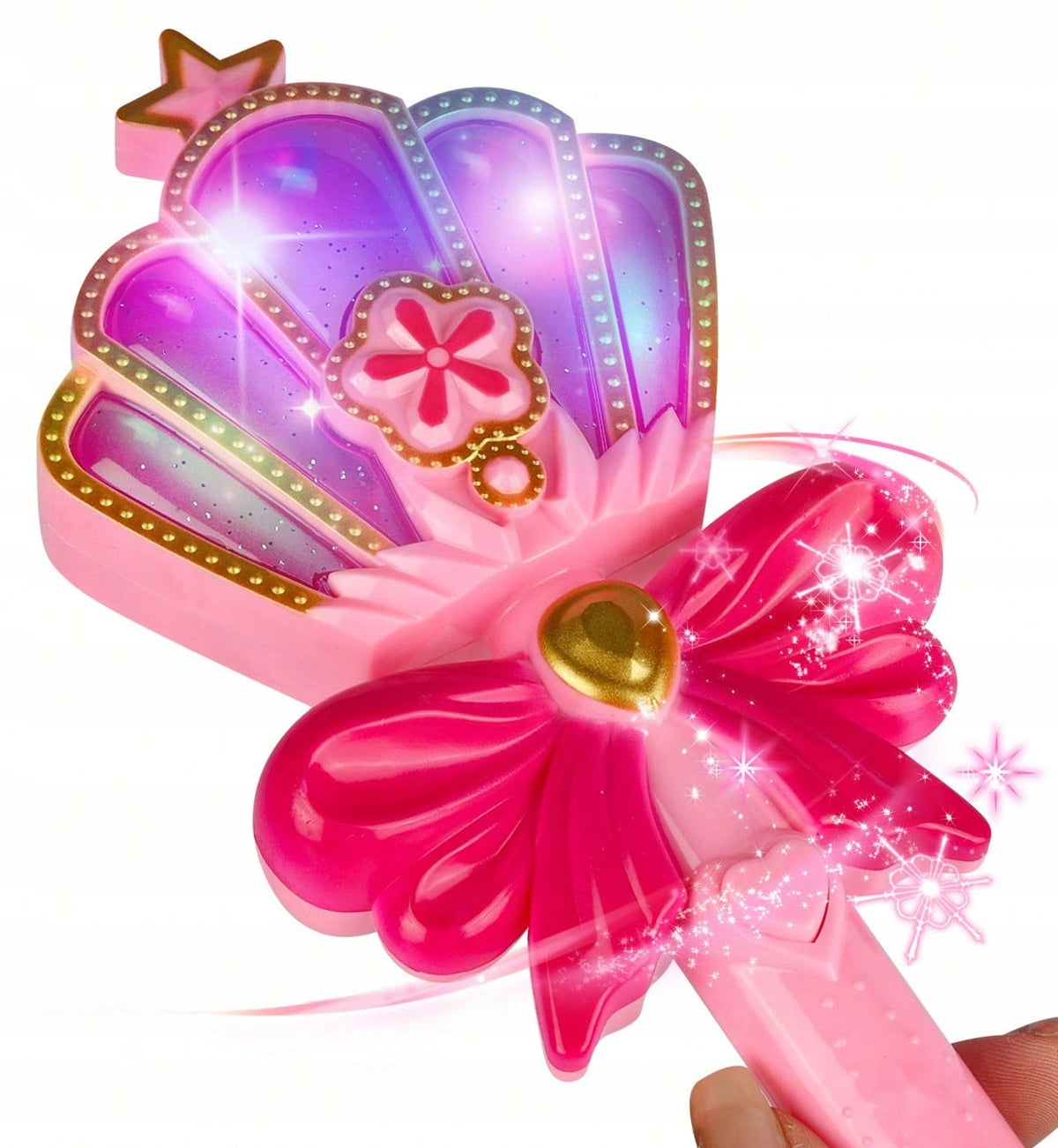 PRINCESS CROWN + WAND SET WITH LIGHT AND SOUND Manufacturer code ZESTAW KSIĘŻNICZKI