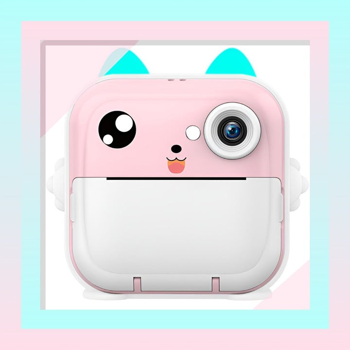 PRINT 6.0 INSTANT CAMERA MINI THERMAL PRINTER 23 ROLLS OF PAPER Manufacturer code Drukuś 6.0 Girox + 23 rolki papieru drukarka