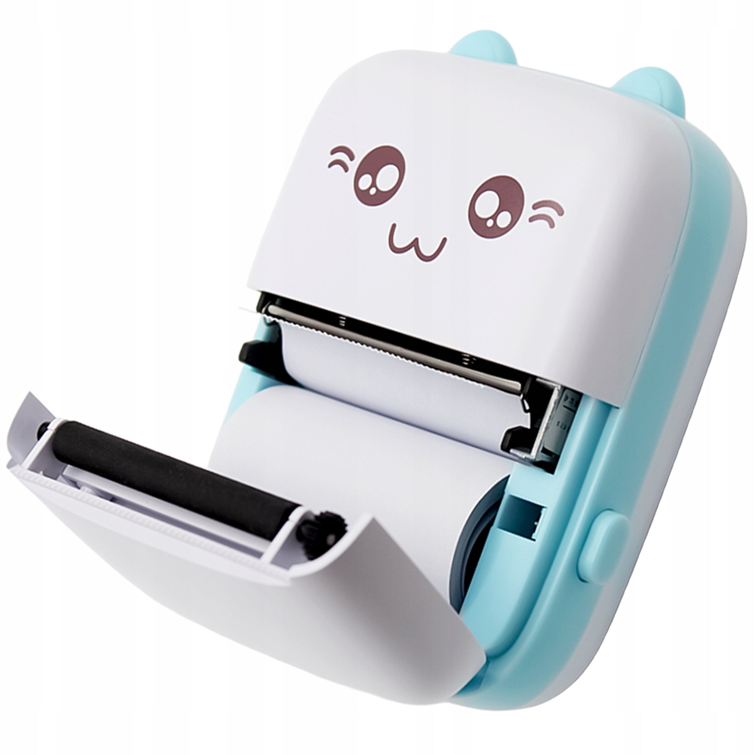 PRINT MINI THERMAL PRINTER FOR CHILDREN INSTANT CAMERA + 1 ROLL Packaging status original