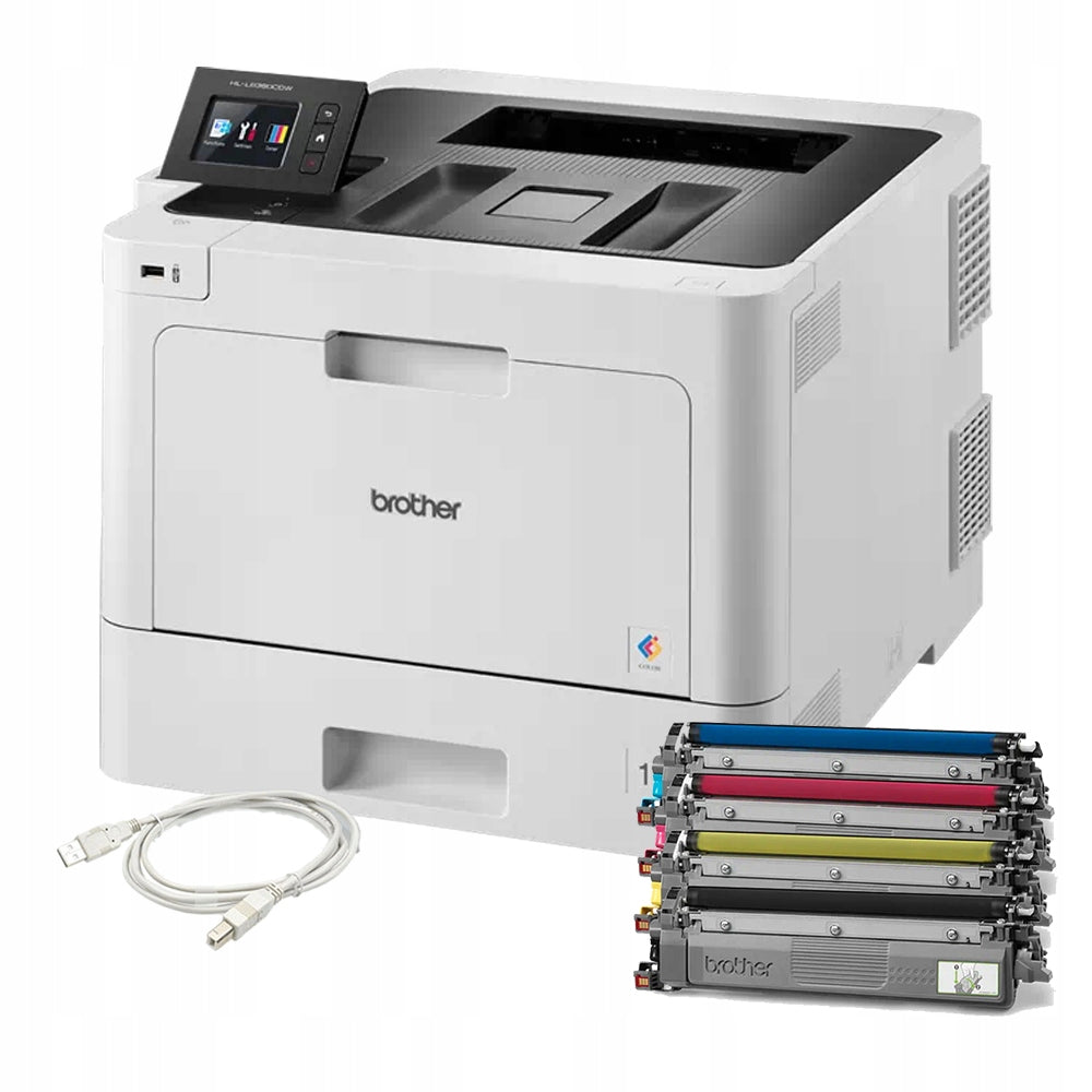 PRINTER BROTHER HL-L8360CDW COLOR DUPLEX WIFI FROM POLISH DISTRIBUTION!!!