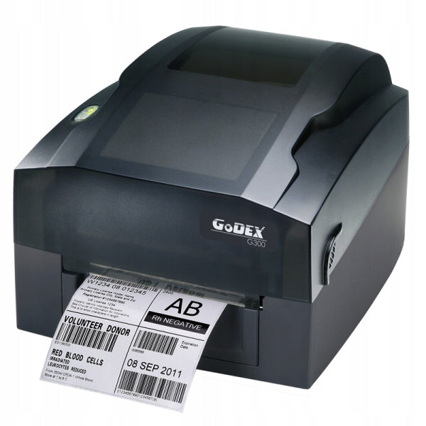 PRINTER GODEX GE300 /USB /ETHERNET LAN RJ45 for FLORIST ribbon sash