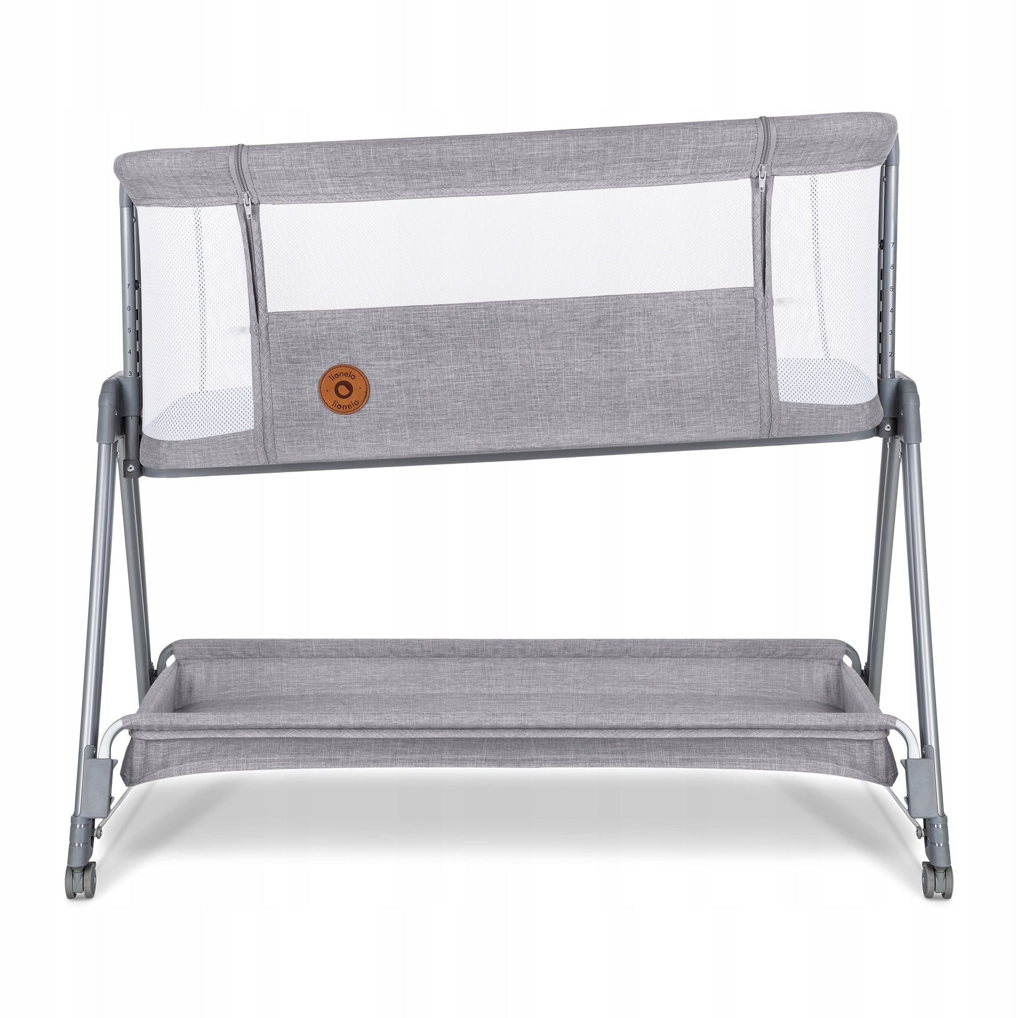 PRÍSTAVNÁ POSTIEĽKA 2V1 TURISTICKÁ LIONELO LUNA LO-LUNA GREY CONCRETE Manufacturer code LO-LUNA GREY CONCRETE