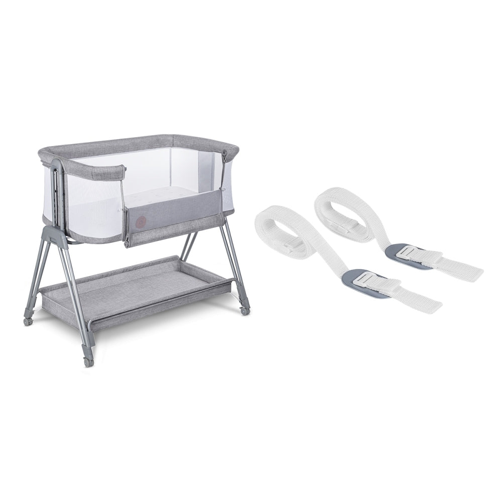 PRÍSTAVNÁ POSTIEĽKA 2V1 TURISTICKÁ LIONELO LUNA LO-LUNA GREY CONCRETE