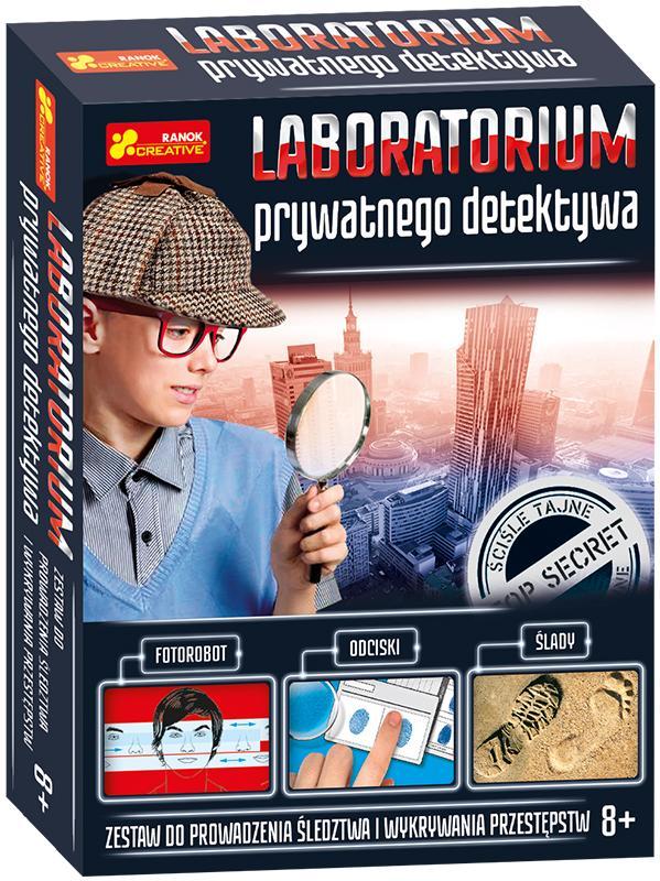 PRIVATE INVESTIGATOR LABORATORY, RANOK-CREATIVE