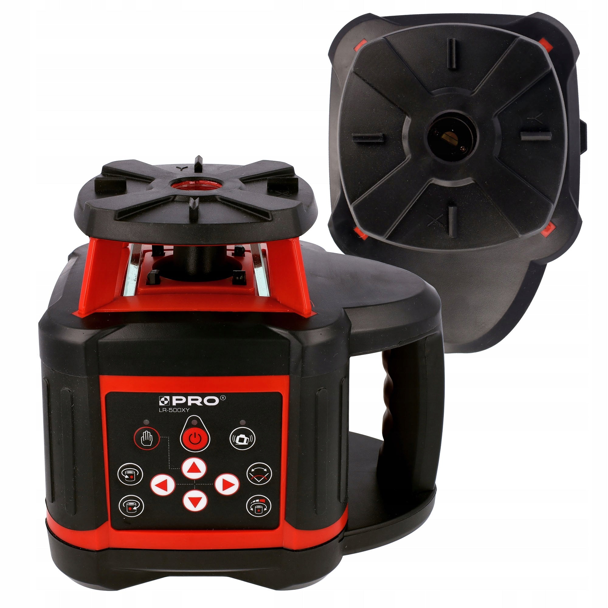 PRO LR-500XY ROTARY LASER LEVELER WITH DWL-R2 SENSOR Brand Pro