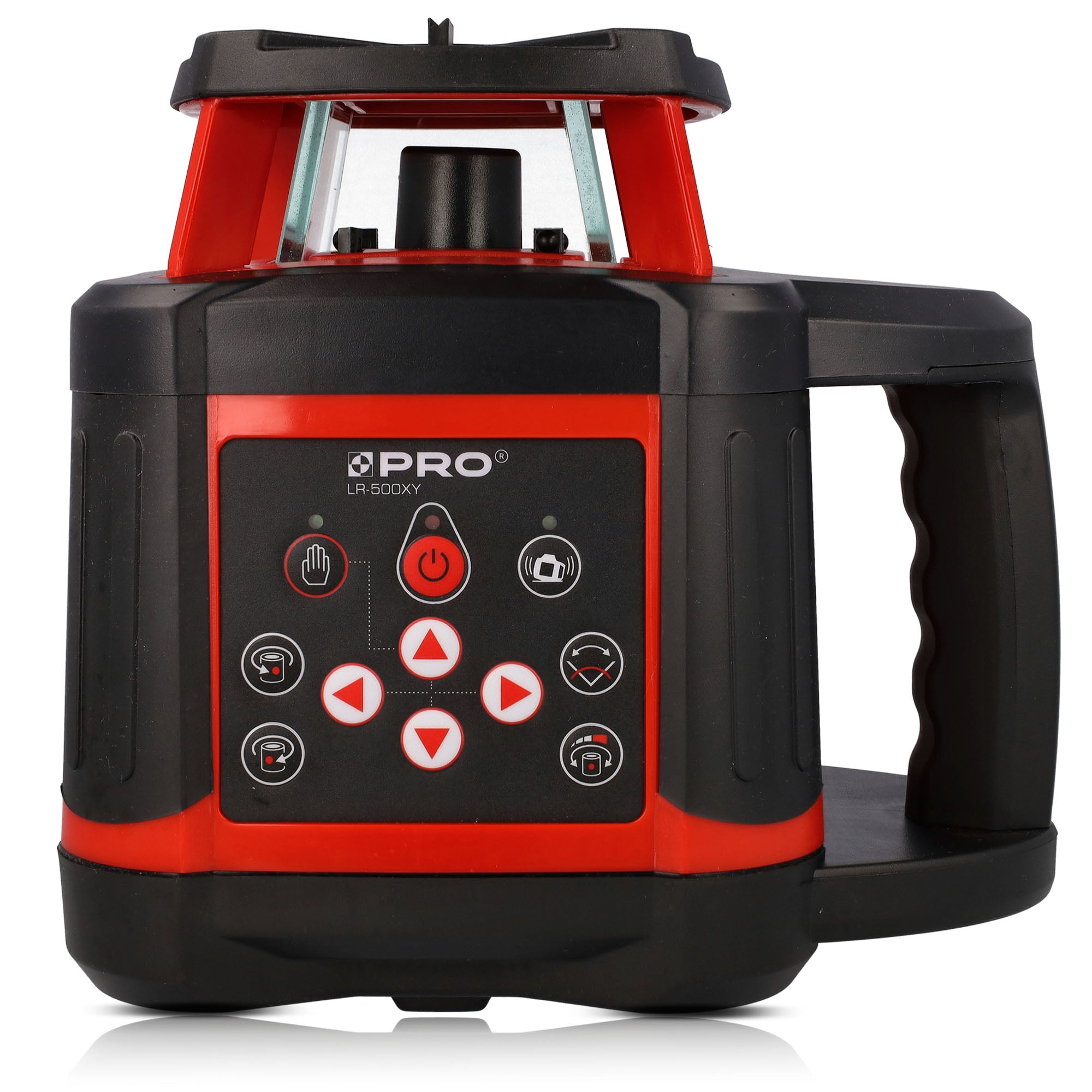 PRO LR-500XY ROTARY LASER LEVELER WITH DWL-R2 SENSOR Manufacturer code Niwelator Rotacyjny