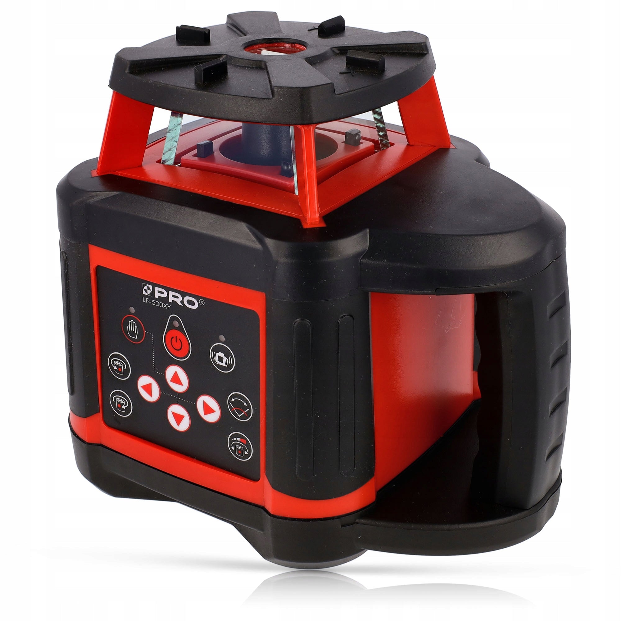 PRO LR-500XY ROTARY LASER LEVELER WITH DWL-R2 SENSOR Model LR-500XY