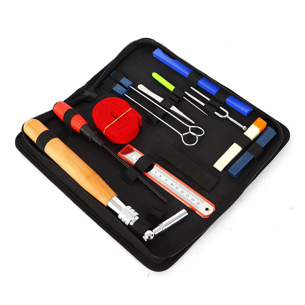 PRO SET for tuning piano LARGE SET FOR TUNING 14 ELEMENTS Brand no brand