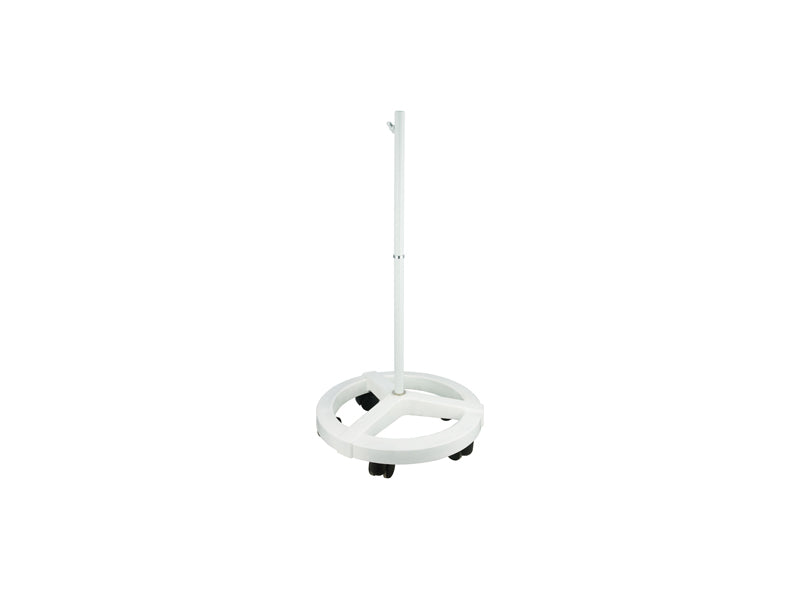 PRO tripod for cosmetic lamp on wheels heavy