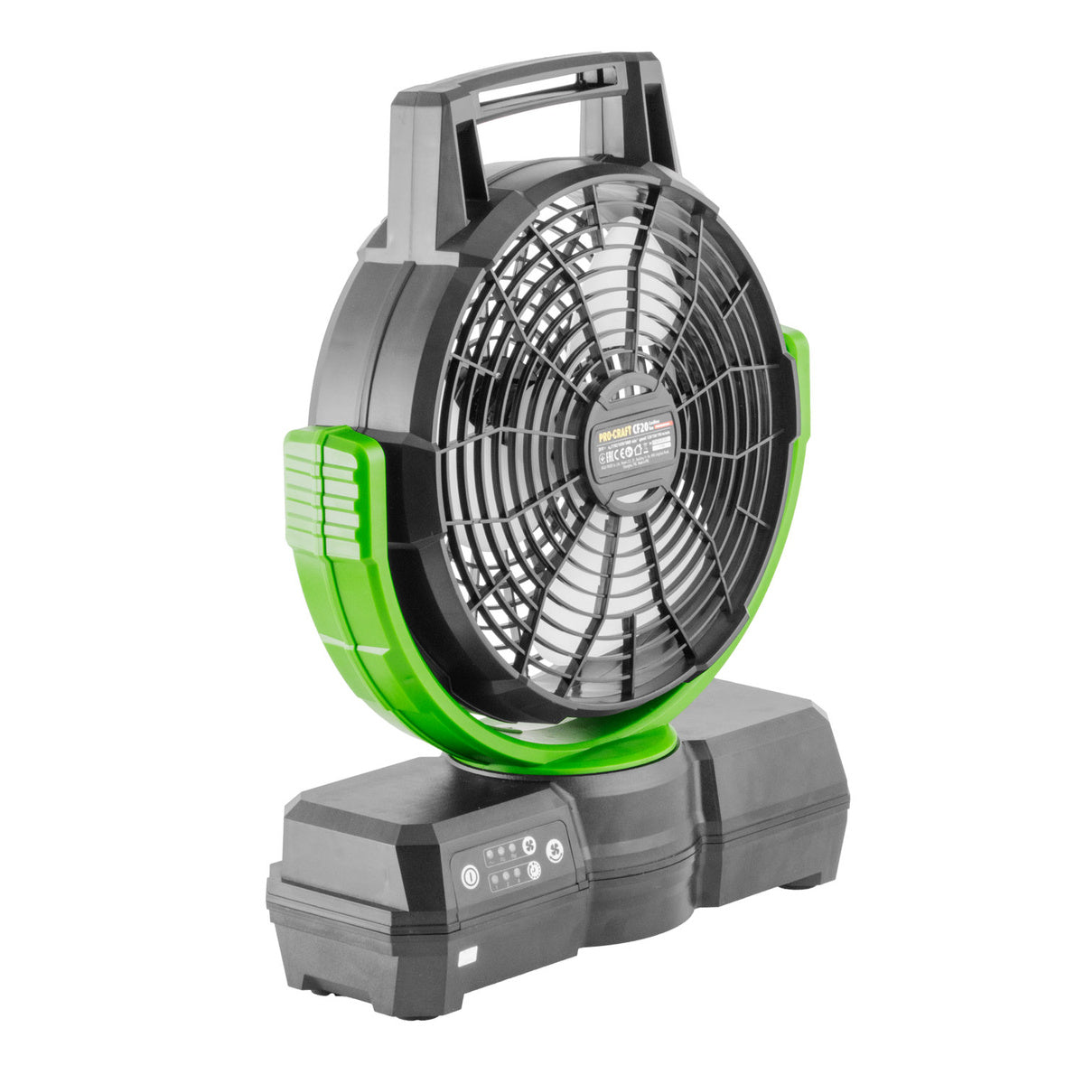 PROCRAFT Cordless Fan 20V Body 3 Gears 235mm CF20BB Brand Procraft