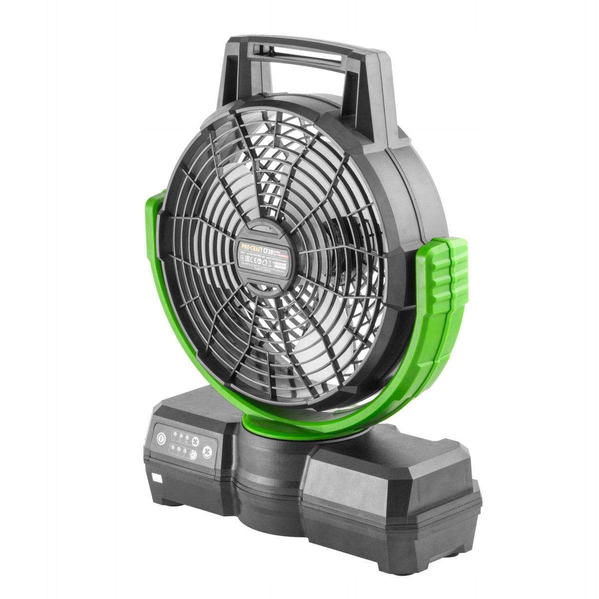 PROCRAFT Cordless Fan 20V Body 3 Gears 235mm CF20BB Power supply rechargeable battery