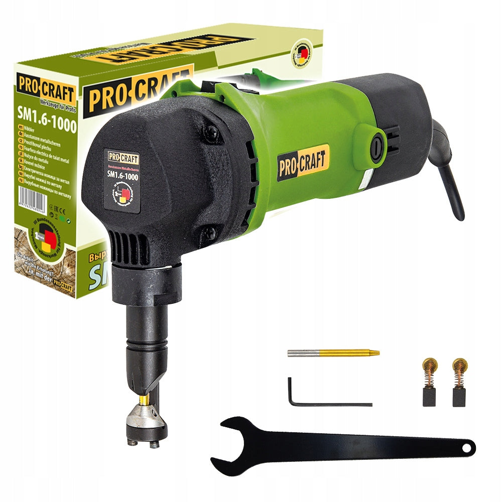 PROCRAFT Network corrugated sheet shears 230V 500W SM1,6