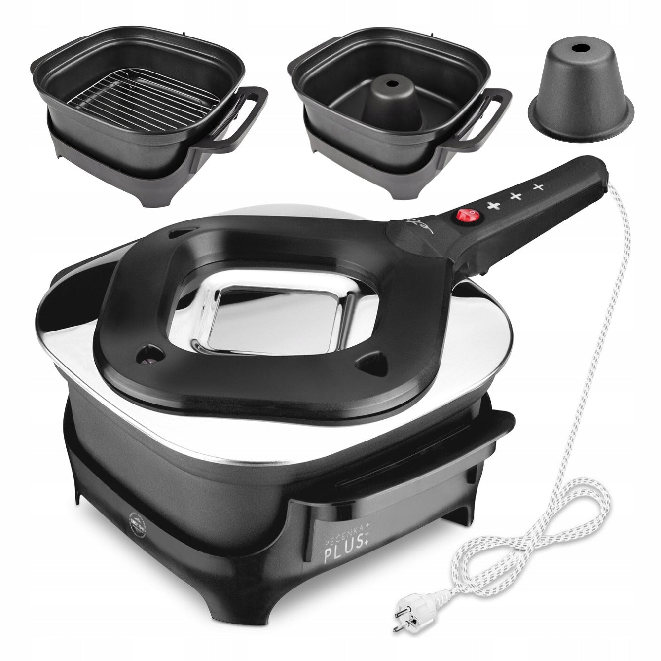 PRODIŻ ELECTRIC OVEN GRILL POT 5in1 475W Brand ETA