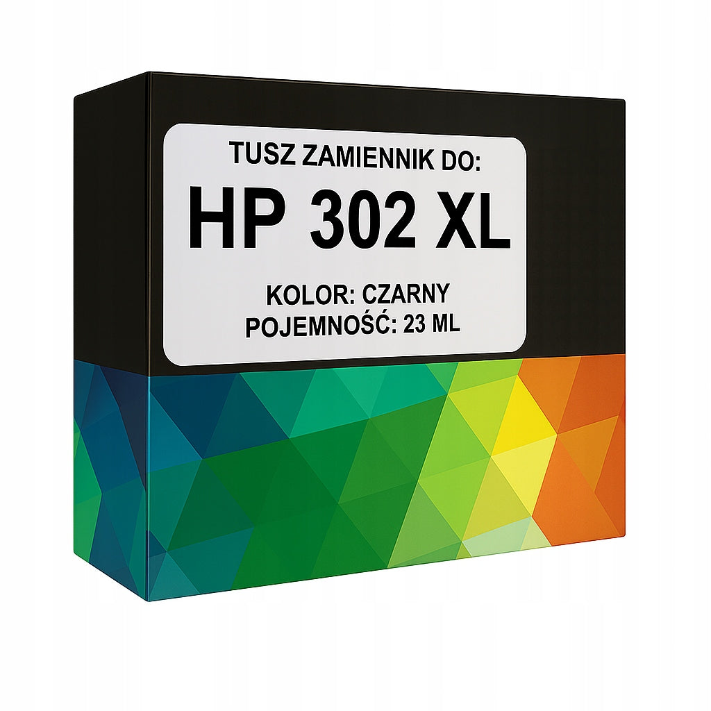 PROF-INK Ink HP 302 XL BLACK 23ml XXL