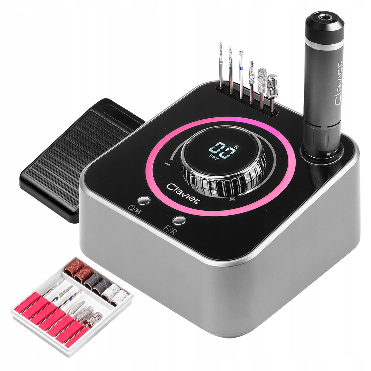 PROFESSIONAL 80W NAIL MILLING MACHINE MANICURE PEDICURE STRONG FOR GIFT Manufacturer code 5908049803789