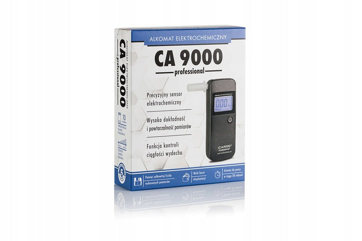 PROFESSIONAL ALKOMAT ACCURACY AS IN THE POLICE Color black