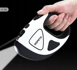 PROFESSIONAL AUTOMATIC LEASH FOR LARGE DOG ROLL-UP LOCK UP TO 40 KG 5M