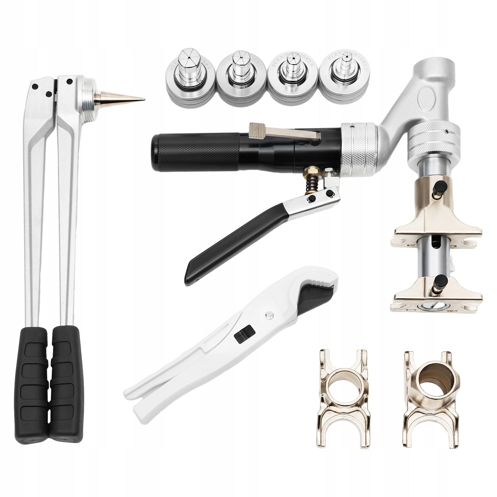 PROFESSIONAL AXIAL PIPE CRIMPING TOOL16-32mm Hydraulic Slip-Tightening Tool