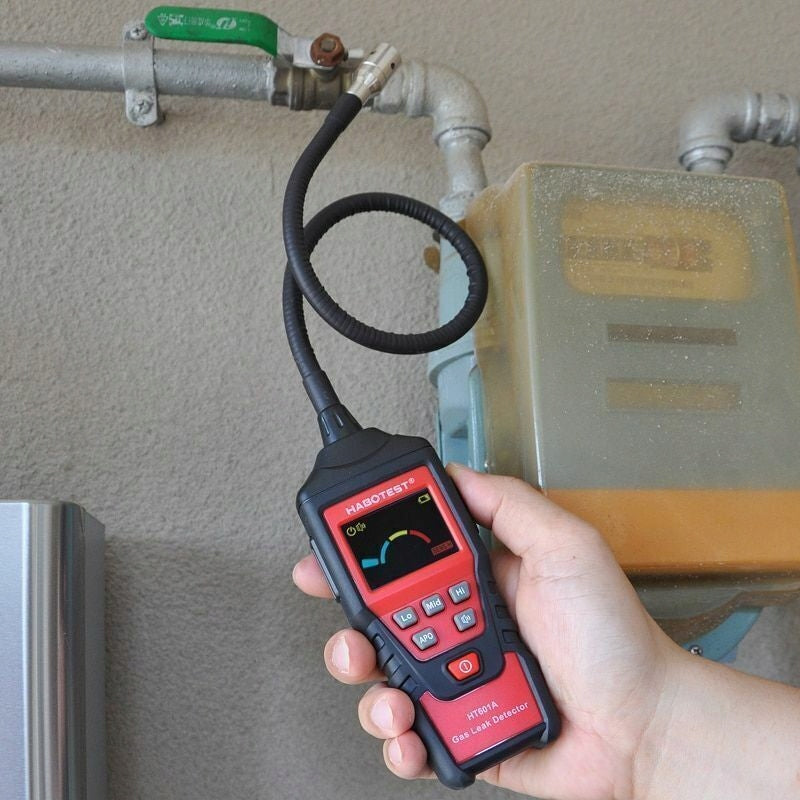 PROFESSIONAL COMBUSTIBLE GAS DETECTOR PORTABLE COMBUSTIBLE GAS LEAK DETECTOR EAN (GTIN) 0884929289186
