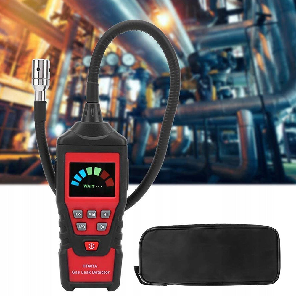 PROFESSIONAL COMBUSTIBLE GAS DETECTOR PORTABLE COMBUSTIBLE GAS LEAK DETECTOR Power supply batteries