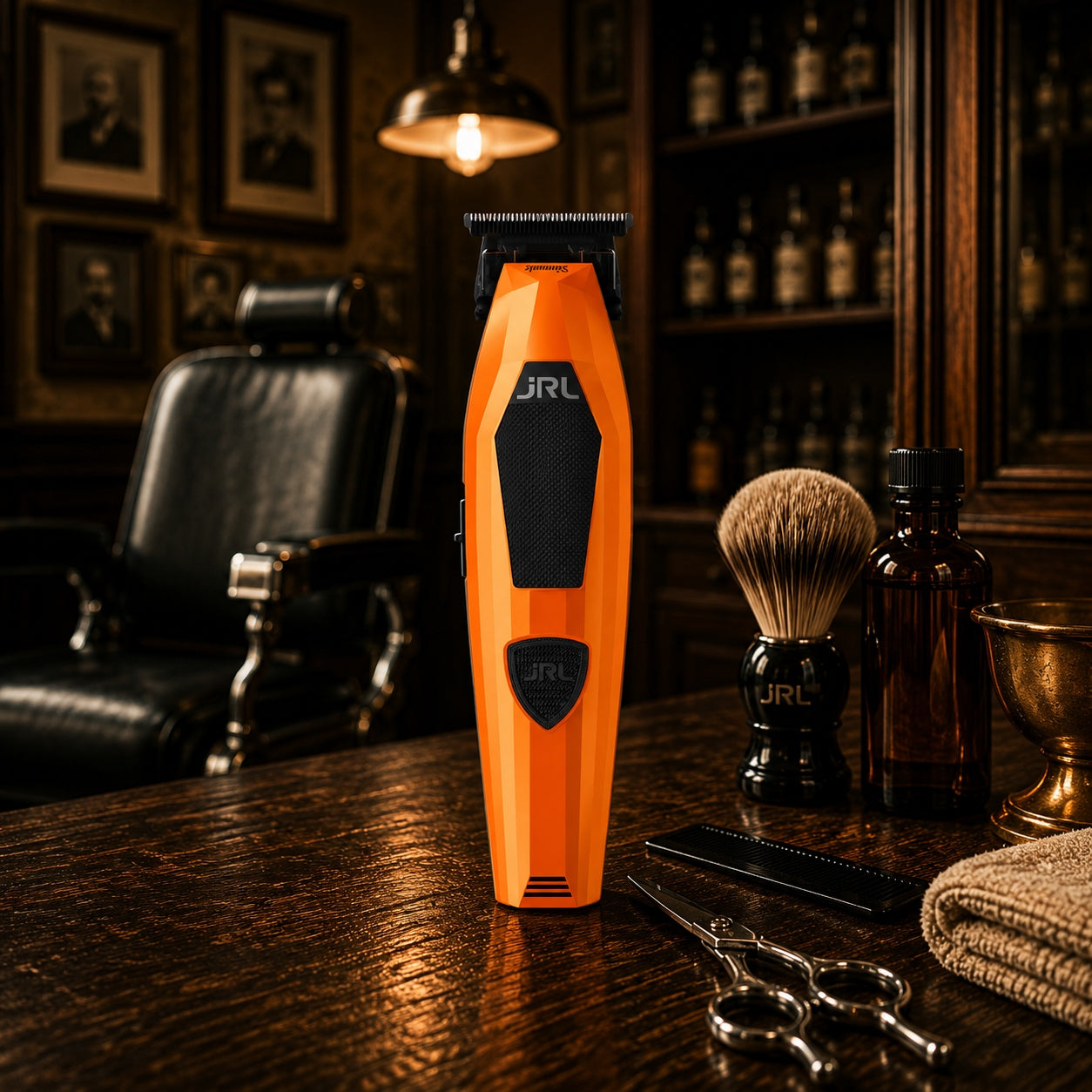 PROFESSIONAL CORDLESS TRIMMER JRL DIAMANTE 2025TCH - ATTACHMENTS - STATION Manufacturer code 09 DI2025TH