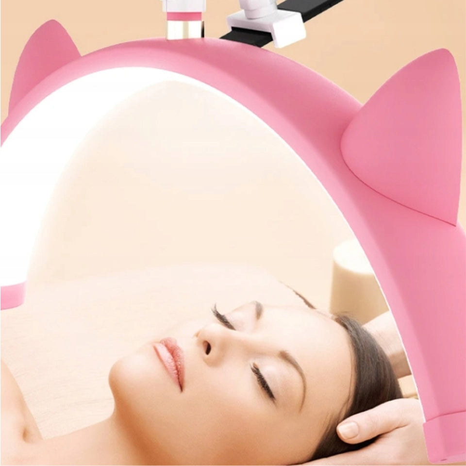 PROFESSIONAL COSMETIC LAMP SHADOWLESS LED HALF MOON PINK Brand ProjectLashes
