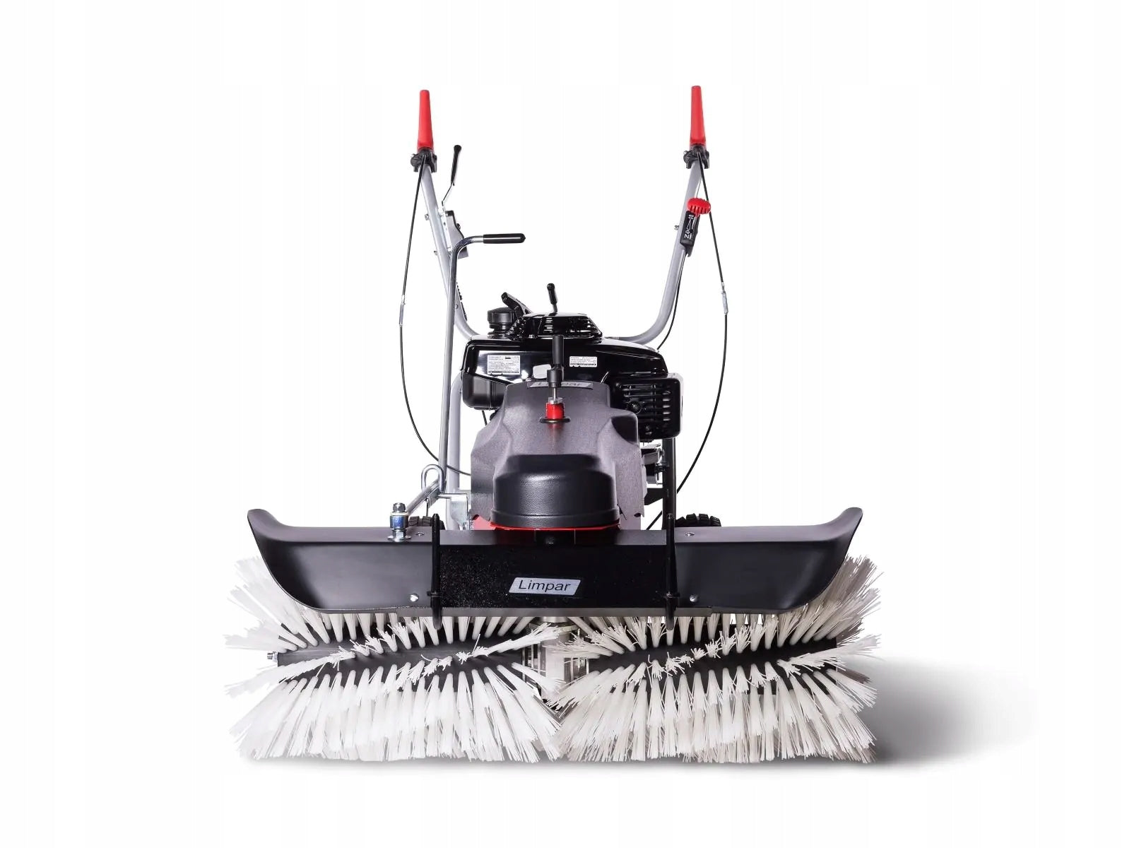 PROFESSIONAL Combustion Sweeper LIMPAR 102 Engine B&S 750EX snow leaves Packaging status original