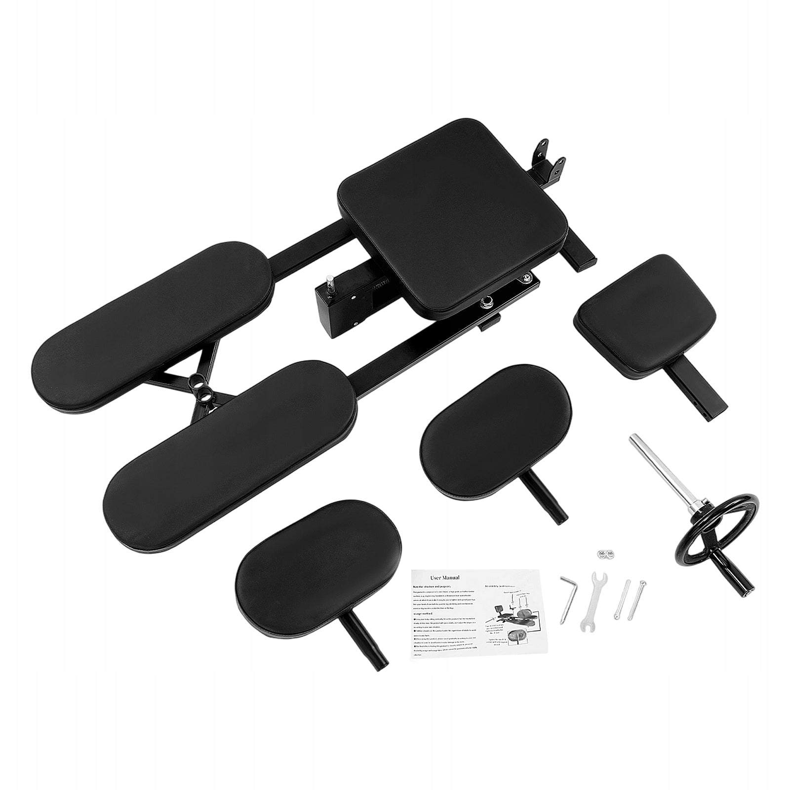 PROFESSIONAL DEVICE FOR STRETCHING THE LEGS OF THE TWINE FITNESS TRAINING UP TO 100KG Packaging status original