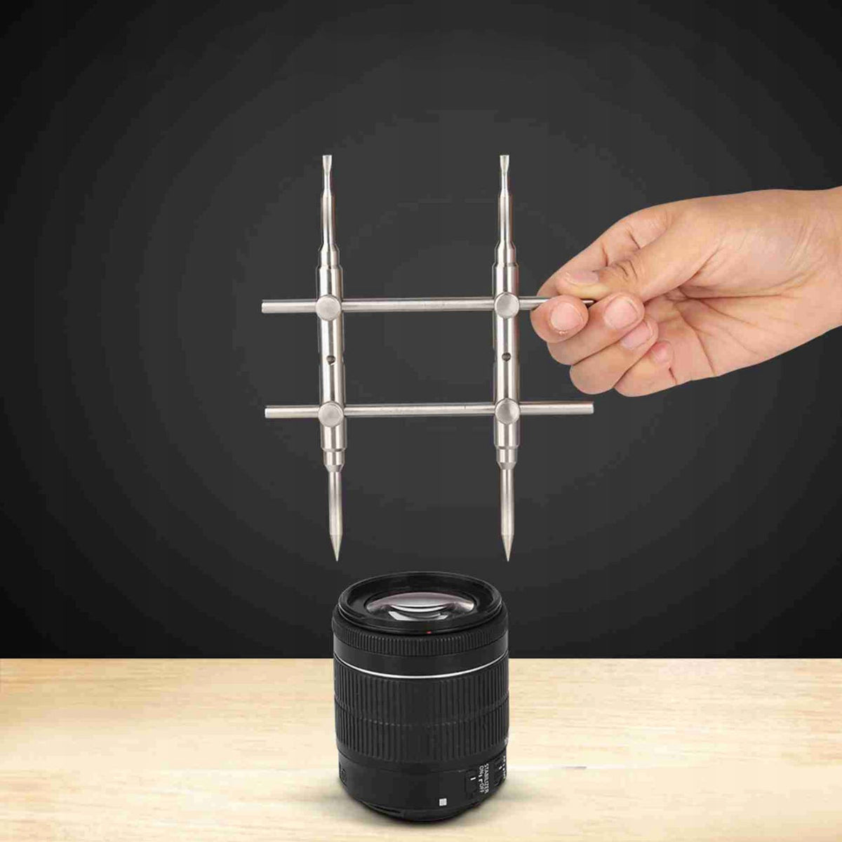 PROFESSIONAL DIGITAL SLR LENS CAMERA REPAIR KEY