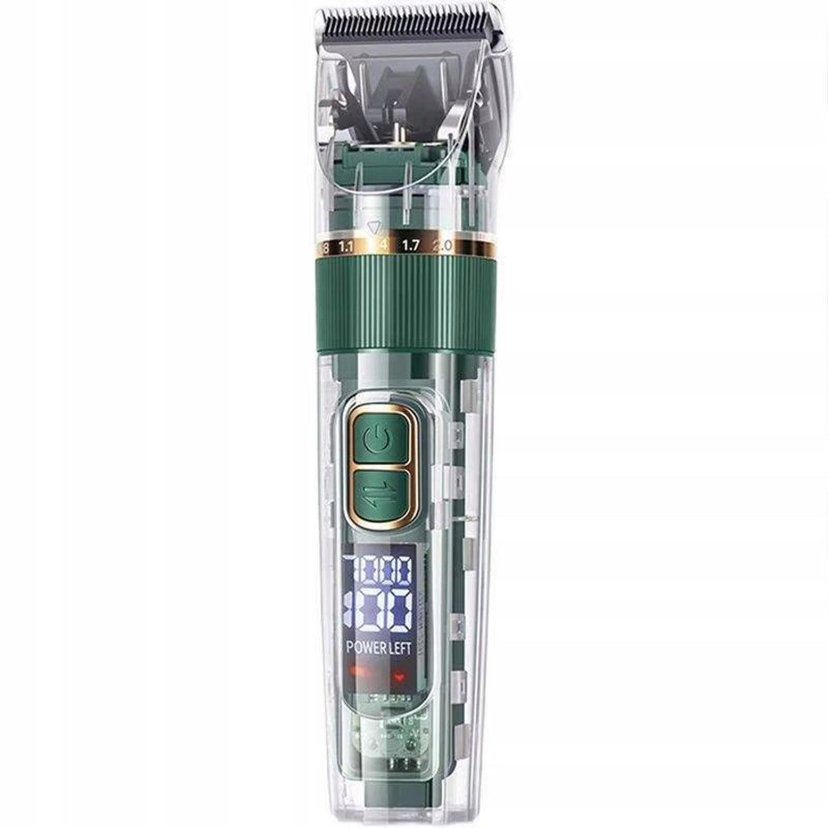 PROFESSIONAL DOG CLIPPER DOG TRIMMER FOR PAWS SET 12in1 Packaging status original