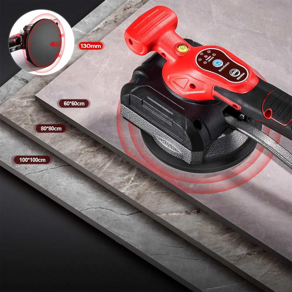 PROFESSIONAL ELECTRIC PLATEMAKER VIBRATOR 50kg SUCTION POWER 5 LEVELS Brand Bedee