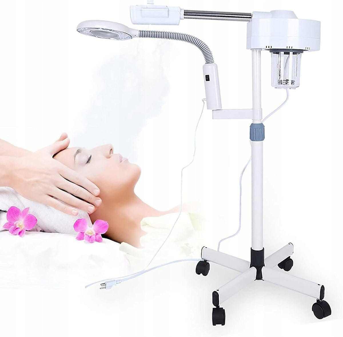 PROFESSIONAL FACE SAUNA WAPOZON 2-IN-1 STEAMER