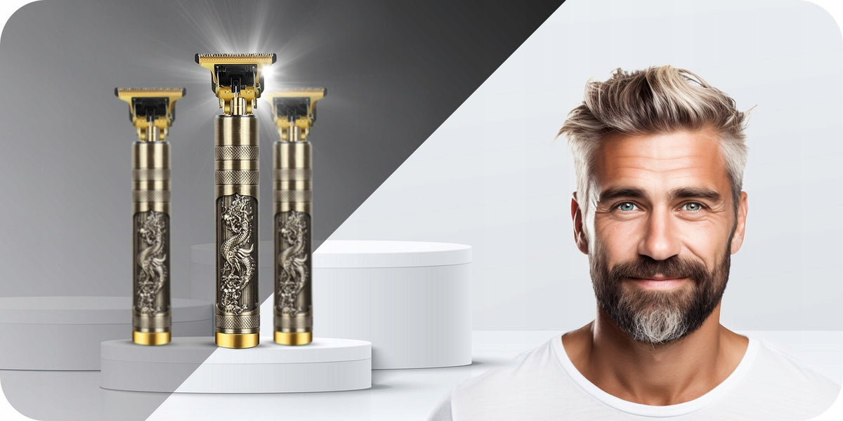 PROFESSIONAL HAIR BEARD TRIMMER HAIR BARBER RAZOR EAN (GTIN) 5904541502847