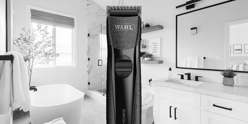 PROFESSIONAL HAIR BEARD TRIMMER WAHL CHROMINI PRO - ATTACHMENTS - STATION Brand Wahl