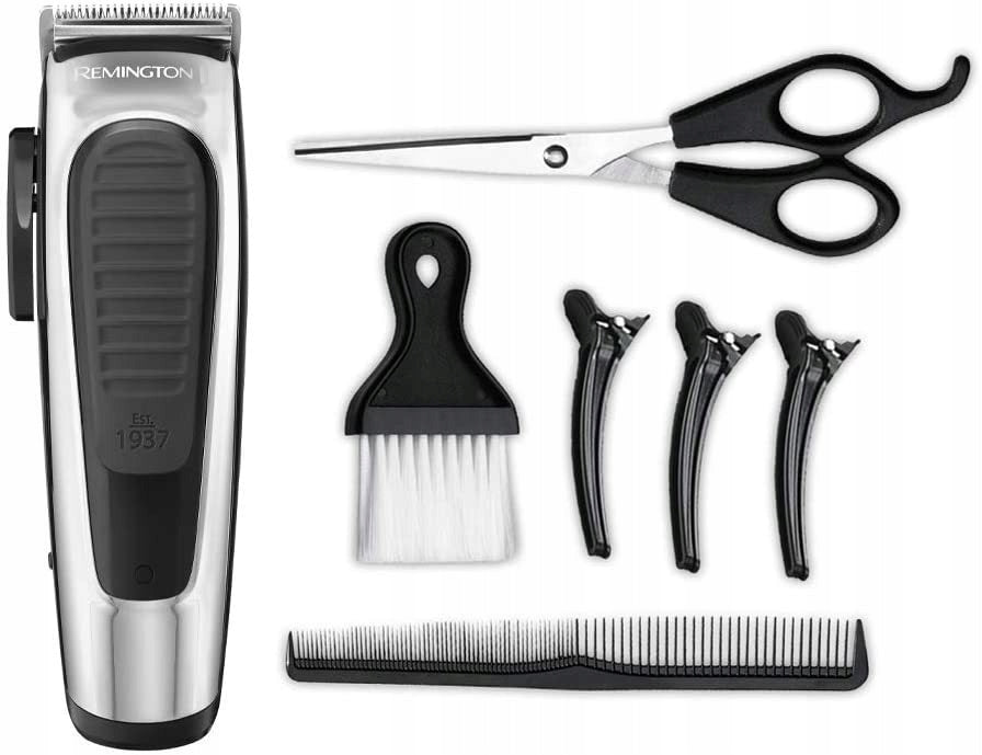 PROFESSIONAL HAIR CLIPPER REMINGTON HAIR CLIPPER Dominant color silver/gray