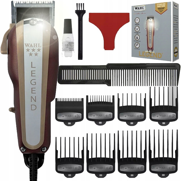 PROFESSIONAL HAIR CLIPPER WAHL 5 STAR LEGEND - CAPS