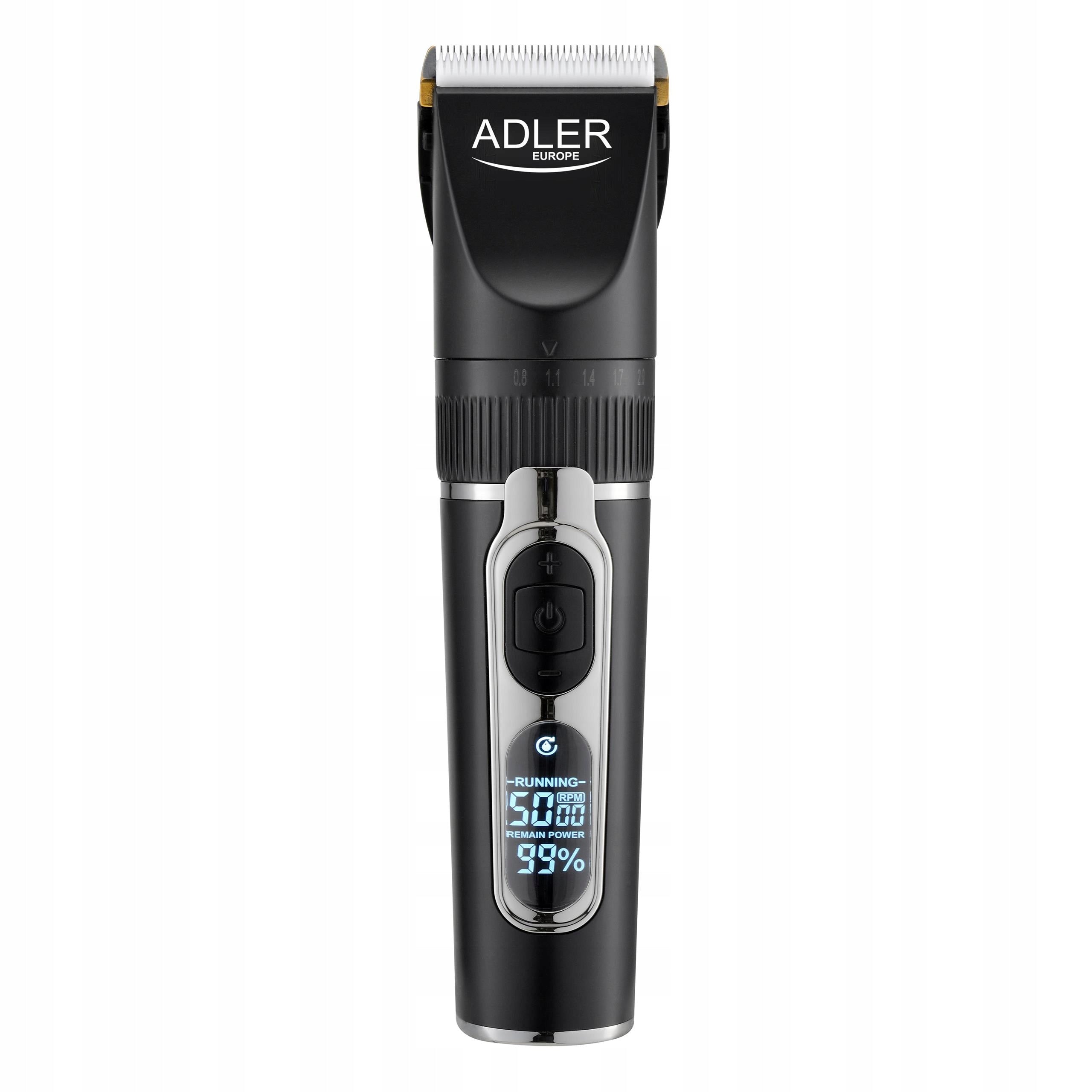 PROFESSIONAL HAIR CLIPPER WIRELESS LCD SHADING Medical device no