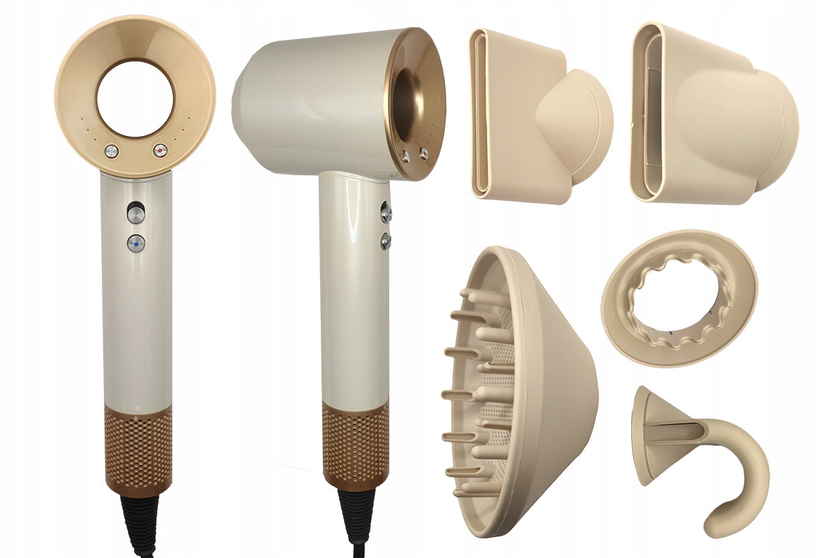 PROFESSIONAL HAIR DRYER 1600W ULTRA 5in1 IONIZATION
