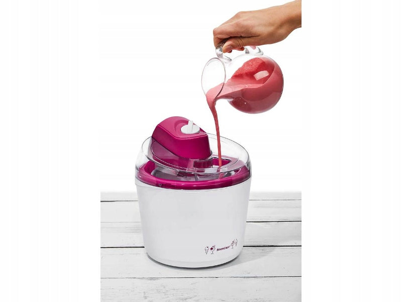 PROFESSIONAL HOMEMADE ICE CREAM AND SORBETS MACHINE SILVERCREST SECM 12 A1 12W EAN (GTIN) 4260018037832