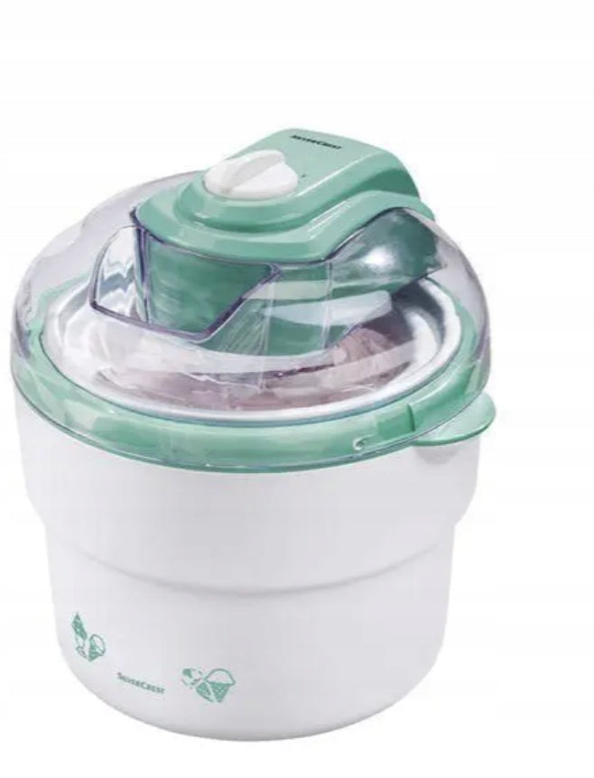 PROFESSIONAL HOMEMADE ICE CREAM AND SORBETS MACHINE SILVERCREST SECM 12 A1 12W