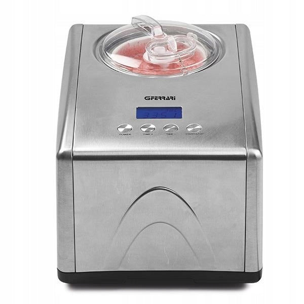 PROFESSIONAL ICE CREAM MAKER G3FERRARI CREMOSA 150W compressor Dominant color silver/gray