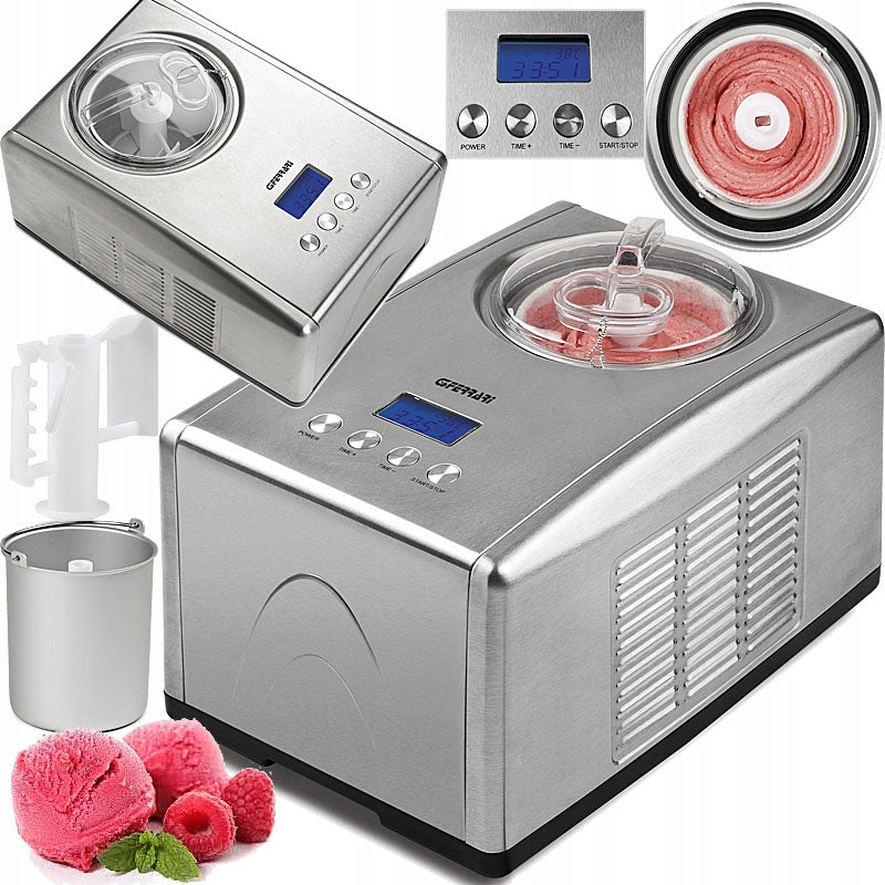 PROFESSIONAL ICE CREAM MAKER G3FERRARI CREMOSA 150W compressor